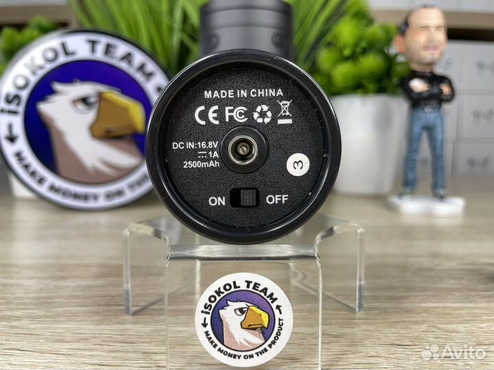 Перкуссионный массажер mdhl