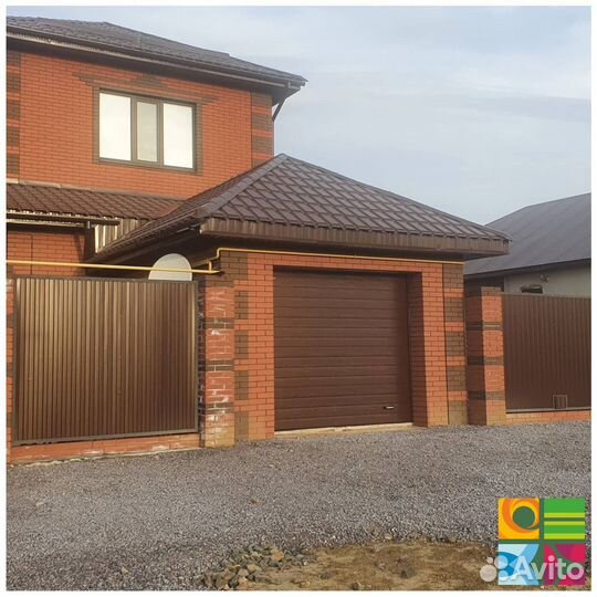 Ворота alutech