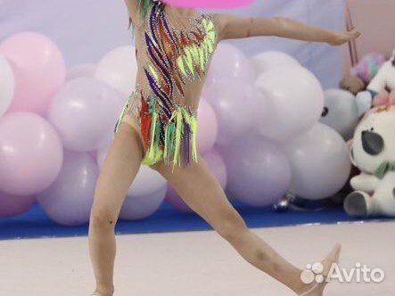 Купальник для художественной гимнастики