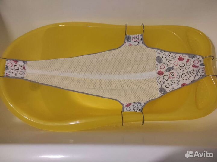 Горка-гамачок для купания