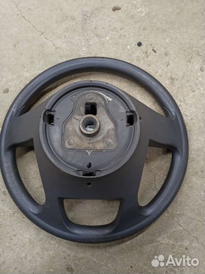 Руль подушка безопасности Пежо боксер 250-290