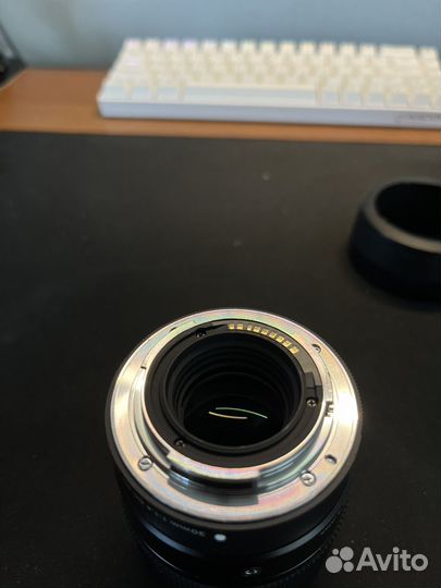 Объектив Sigma 30mm f1.4 DC DN