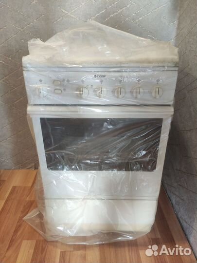 Газовая плита бу indesit