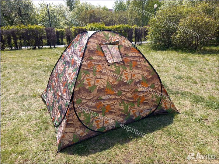 Палатка 3 местная автоматическая