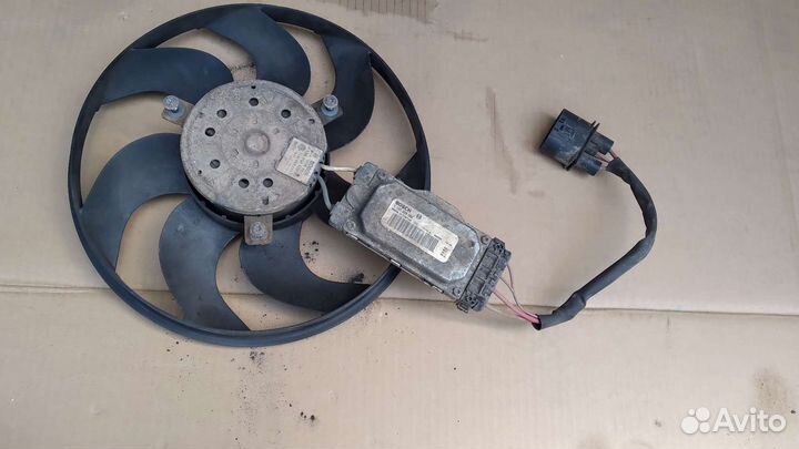 Вентилятор охлаждения Volkswagen Tuareg