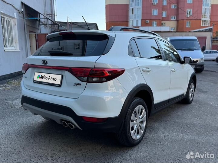 Kia Rio X-Line 1.6 МТ, 2019, 101 000 км