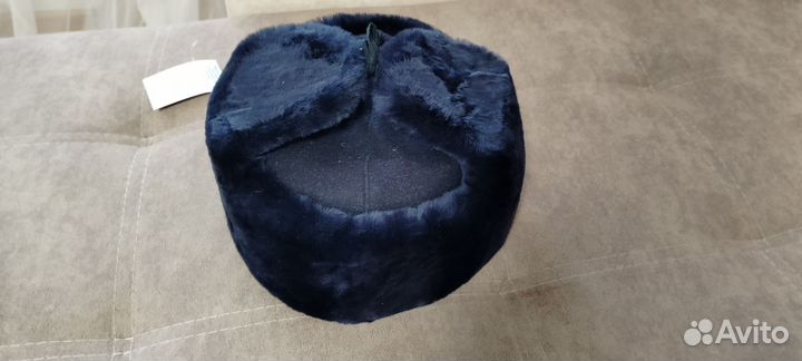 Шапка ушанка мужская