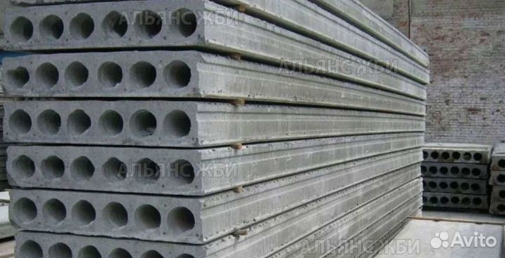 Плиты перекрытия пк пк51-12-8 опт