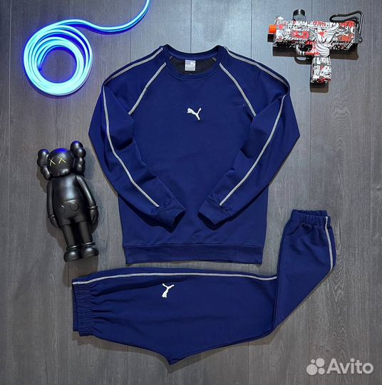 Спортивный костюм мужской Puma