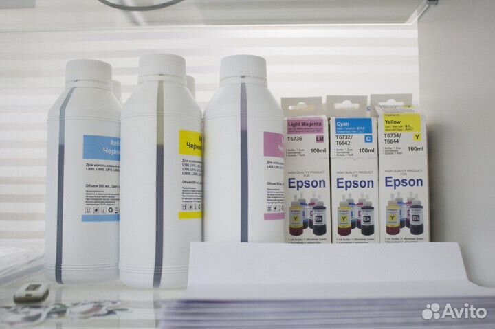 Принтер струйный Epson l850