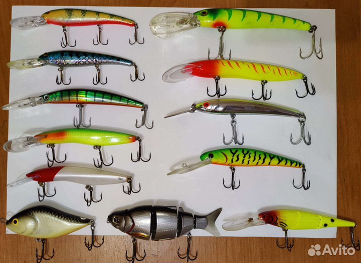 Воблеры для троллинга