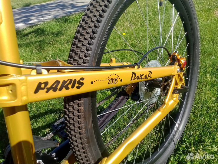 Велосипед мтб двухподвес