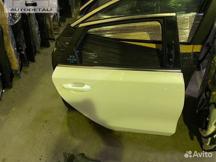 Киа Proceed дверь пассажира правая