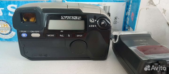 Minolta Vectis S1 новый фотоаппарат в комплекте