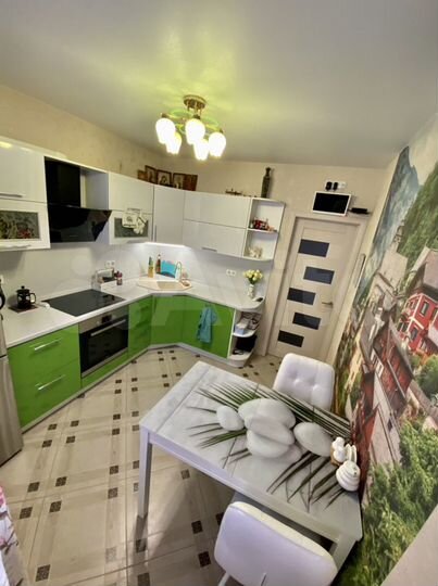 2-к. квартира, 52,4 м², 2/16 эт.