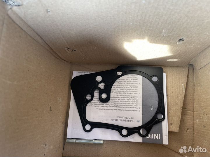 Водяной насос, помпа, LADA Largus renault