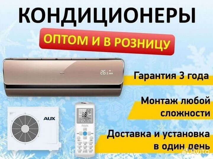 Кондиционеры сплит-системы