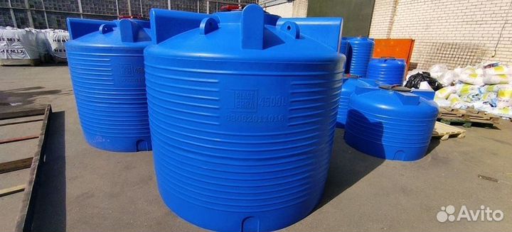 Емкость пластиковая со склада