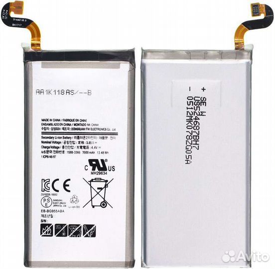 Аккумулятор для Samsung Galaxy S8+ (SM-G955)