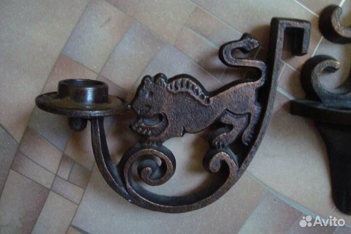 Подсвечник на стену