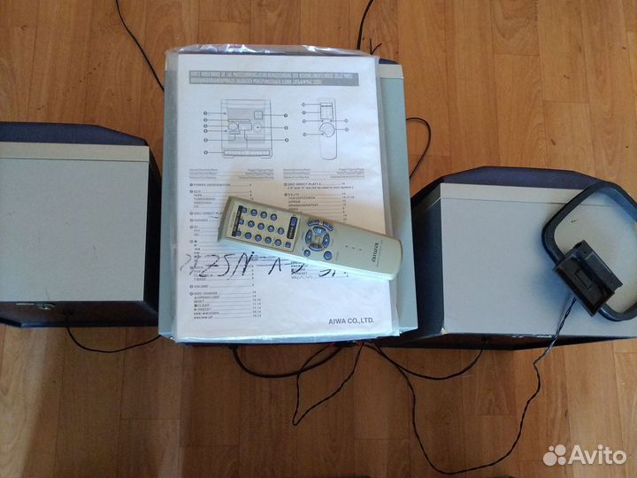 Музыкальный центр aiwa,Самсунг, Комета 225