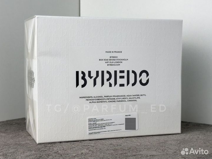 Byredo Mojave Ghost 100ml оригинал