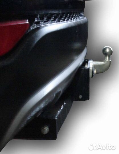 Фаркоп Hyundai Santa Fe 2012-18 усил. +электр