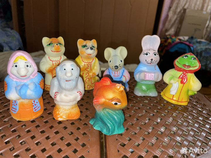 Резиновые игрушки СССР и не только