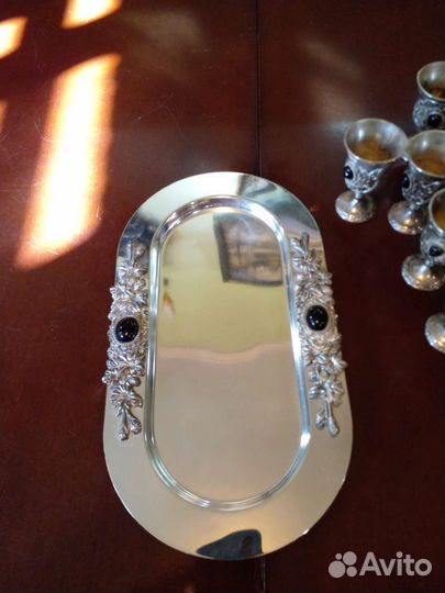 Коньячный набор, 8 предметов