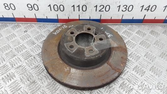 Диск тормозной передний BMW 5 F10/F11 (KDN18K601)