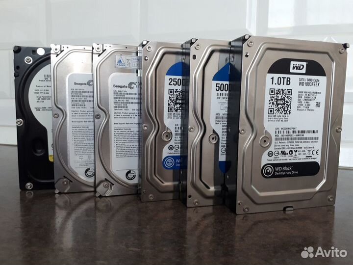 Жесткие диски и флешки для пк, ноутбуков