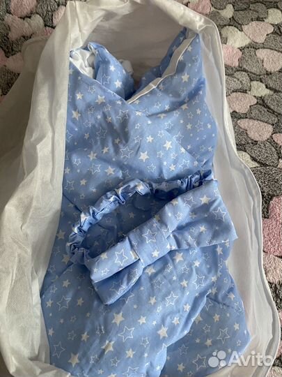 Конверт на выписку