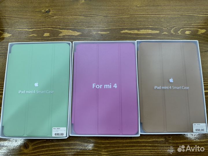 Чехол-книжка iPad mini 4