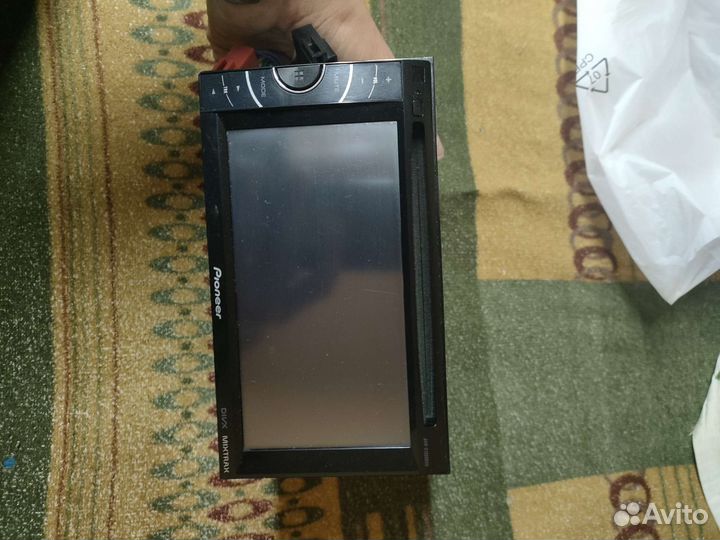 Pioneer avh-x1500dvd