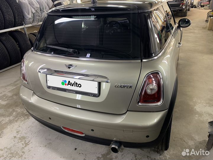 MINI Cooper 1.6 AT, 2010, 100 000 км