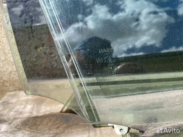 Стекло боковое переднее заднее nissan teana J32