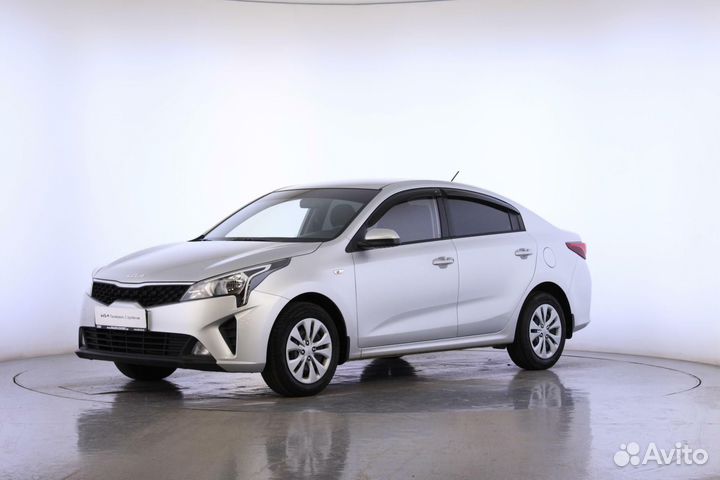 Kia Rio 1.6 МТ, 2022, 5 981 км