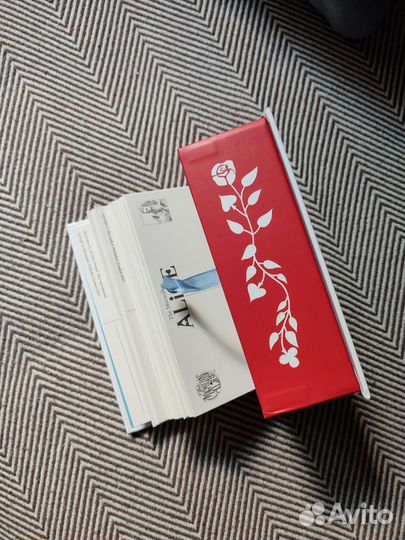 Открытки Алиса в стране чудес. Набор 100 штук