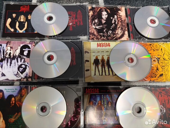 CD диски Death Metal 3