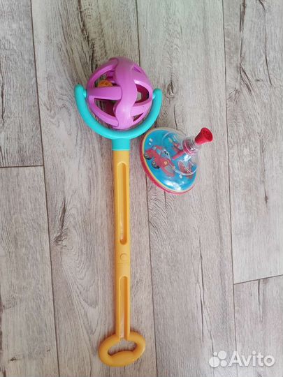 Каталка и юла