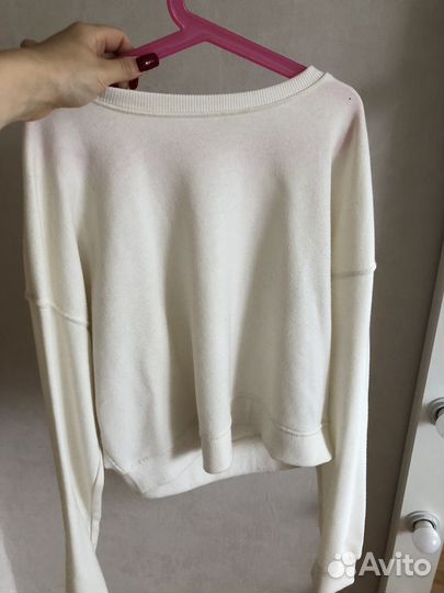 Джемпер белый