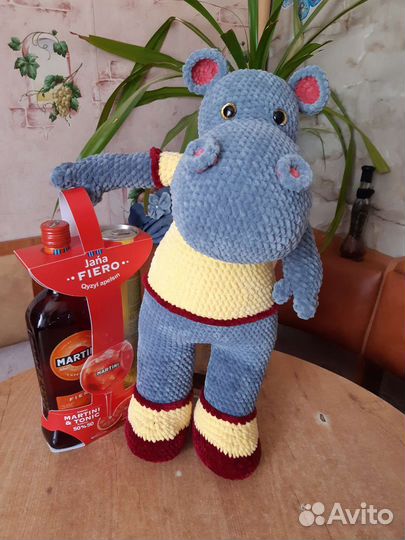 Вязанные игрушки