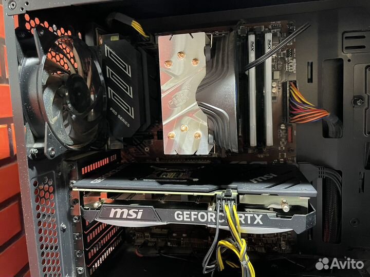 Системный блок Core-i5,GeForce RTX 4070 12 gb