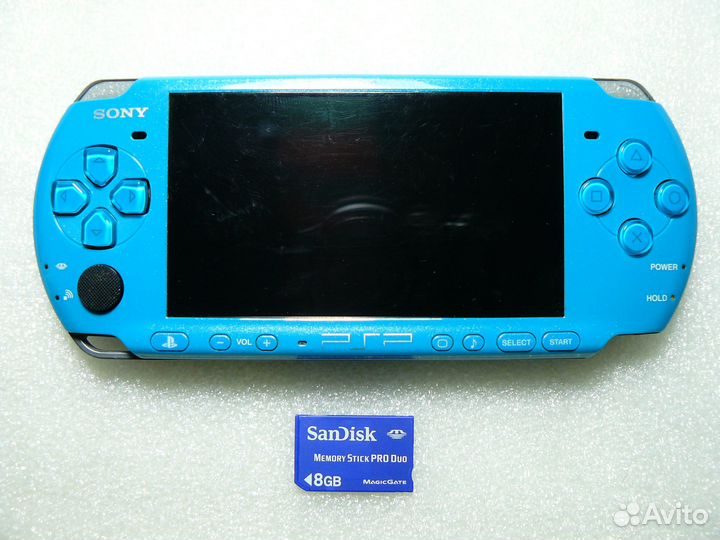 Sony PSP 3008 рабочая Сони Плейстейшен Playstation