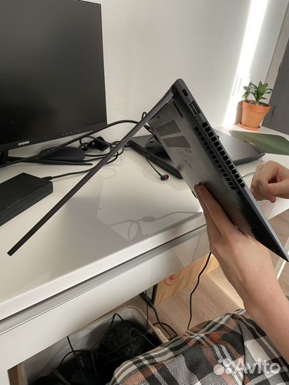 Asus vivobook flip 14 + монитор Digma
