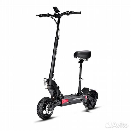 Электросамокат white siberia luna 5.0 - exclusive