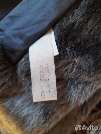 Детская шубка СССР