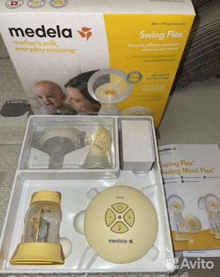 Молокоотсос электрический Medela swing flex