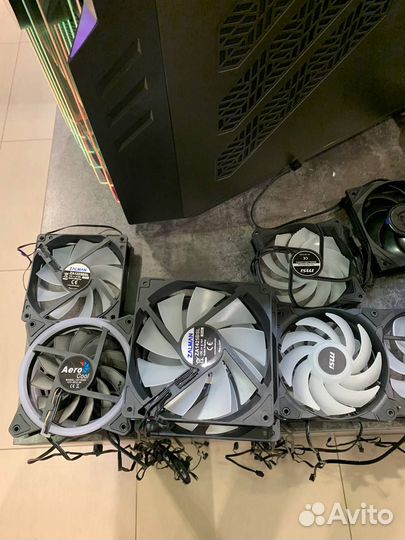 Вентилятор для корпуса