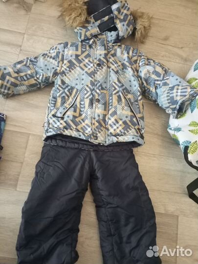 Зимний комбинезон, детский